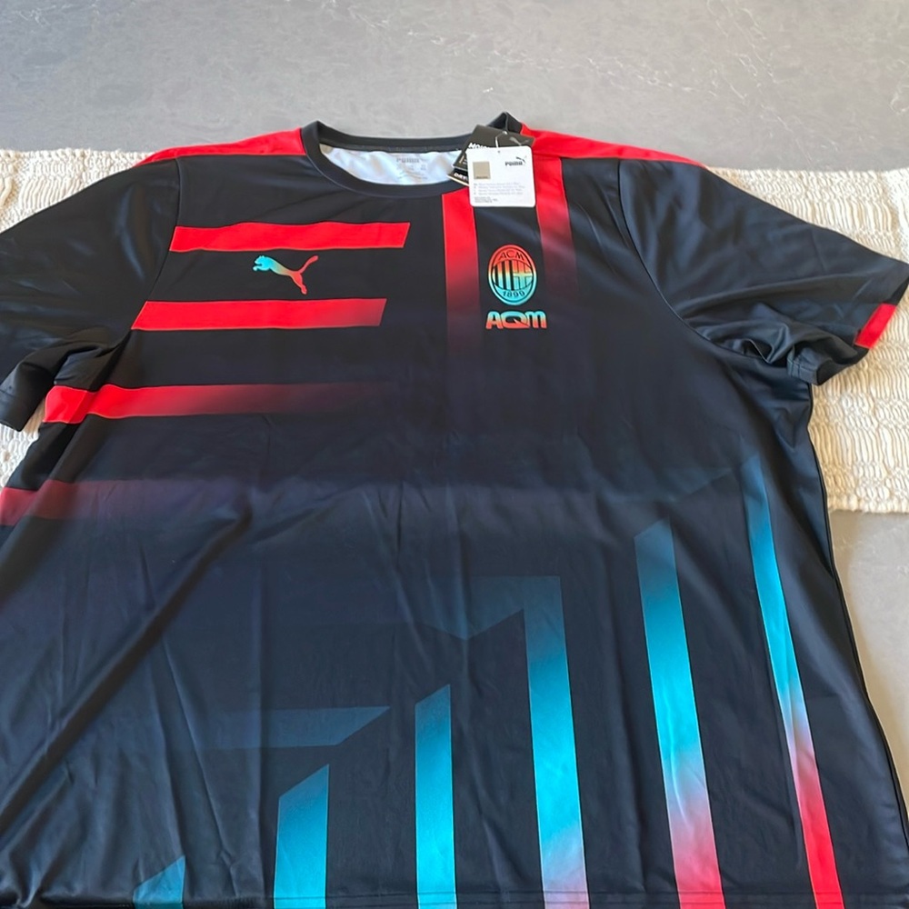 Puma AC Milan T-shirt size xxl